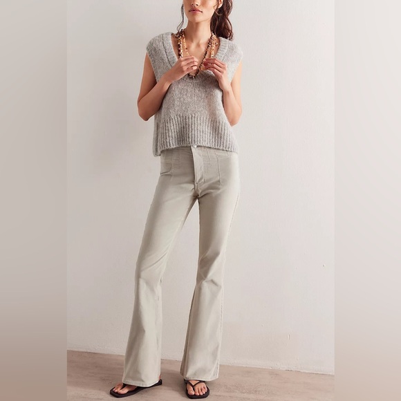 We The Free Pants - WE THE FREE Jayde Cord Flare Pants - 26 X 32